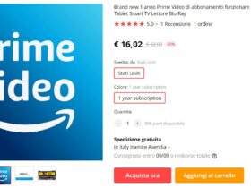 Amazon Pime Video AliExpress