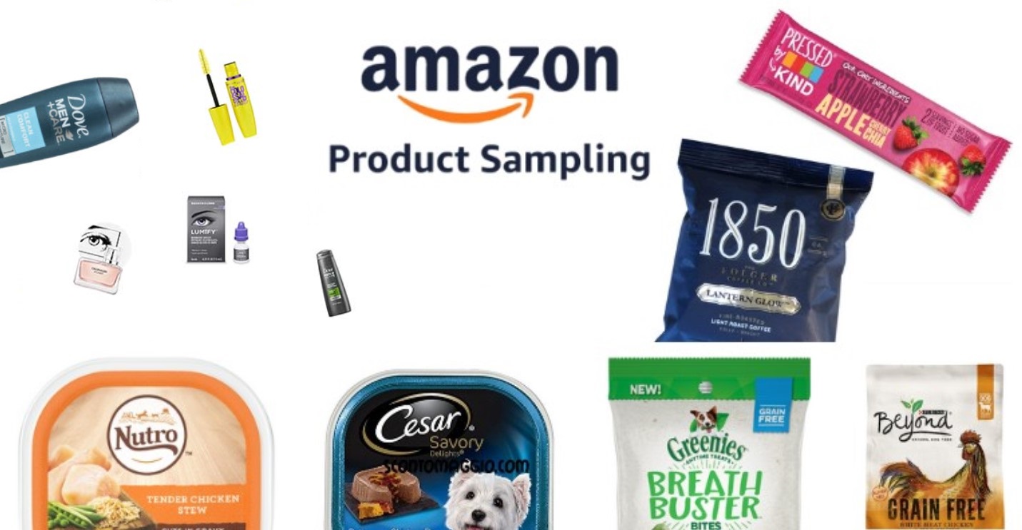 Amazon Product Sampling