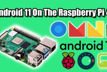 Android 11 su Raspberry Pi 4 con OmniROM