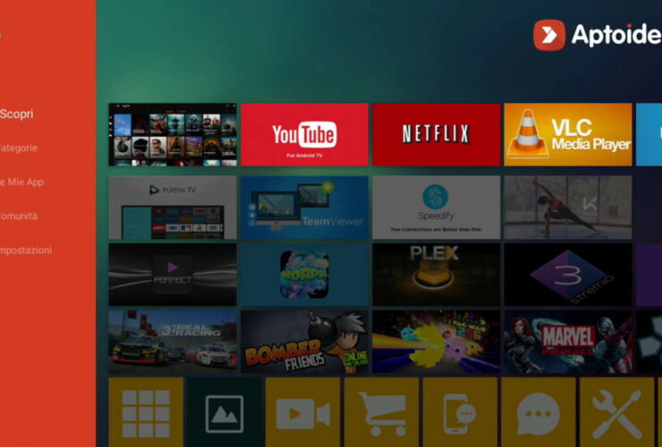 App Android TV Box