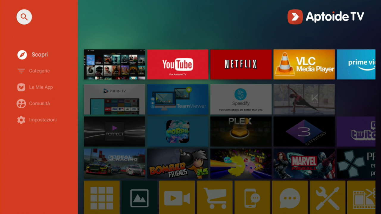 App Android TV Box