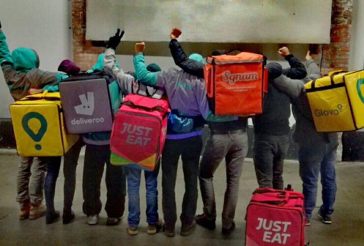 App Ordinare Cibo Riders