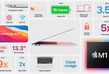 Apple MacBook Air with M1