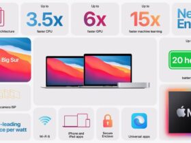 Apple MacBook with M1