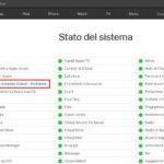 Apple System Status