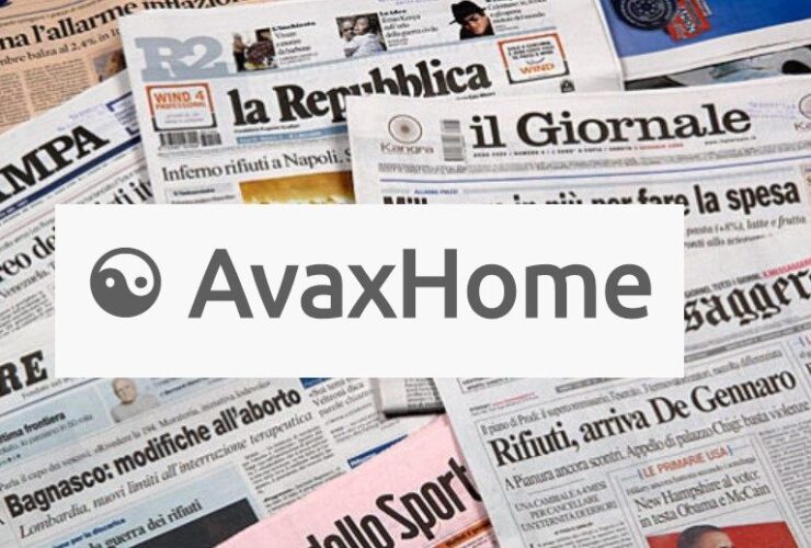 AvaxHome Edicola