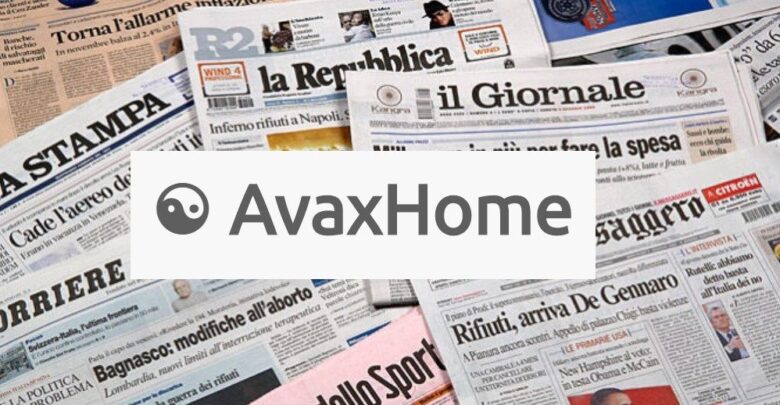 AvaxHome Edicola