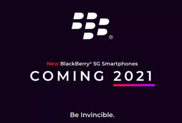 BlackBerry 2021