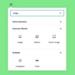 Blocchi Gutenberg Wordpress