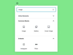 Blocchi Gutenberg Wordpress