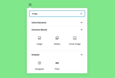 Blocchi Gutenberg Wordpress