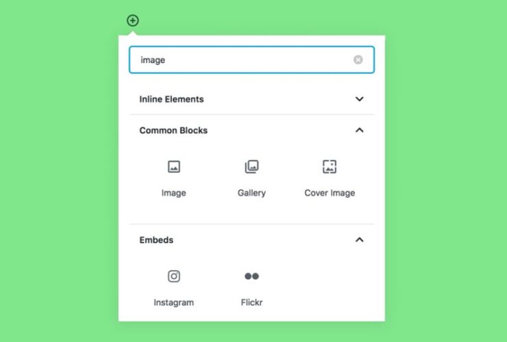 Blocchi Gutenberg Wordpress