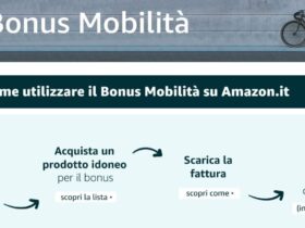 Bonus Mobilità Amazon