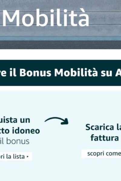 Bonus Mobilità Amazon