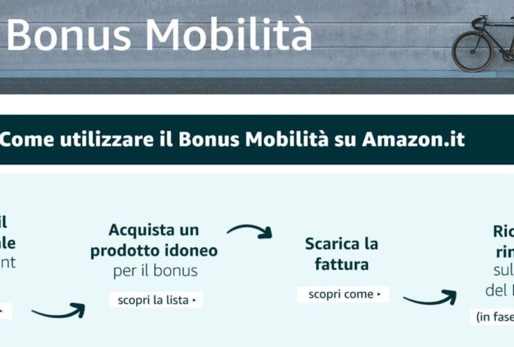 Bonus Mobilità Amazon