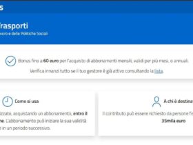 Bonus Trasporti 2022