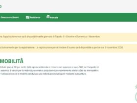 Buono Mobilita 2020