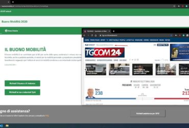 Buono Mobilita Nuovamente Attivo