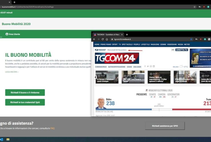 Buono Mobilita Nuovamente Attivo