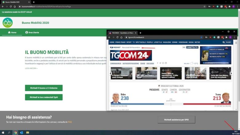 Buono Mobilita Nuovamente Attivo