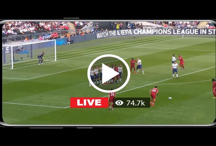 Calcio Streaming Smartphone