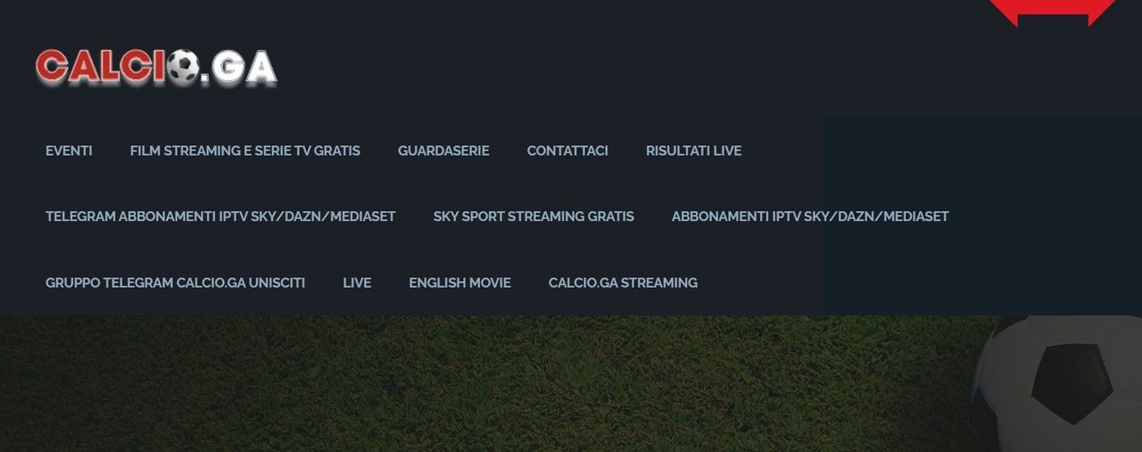 Calcio.ga Super sito dove vedere tutto lo Sport in Streaming gratis