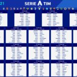 Calendario Serie A 20 21