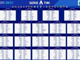 Calendario Serie A 20 21