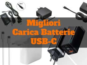 Carica Batterie USB C