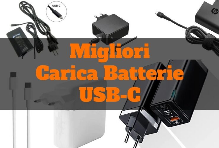 Carica Batterie USB C