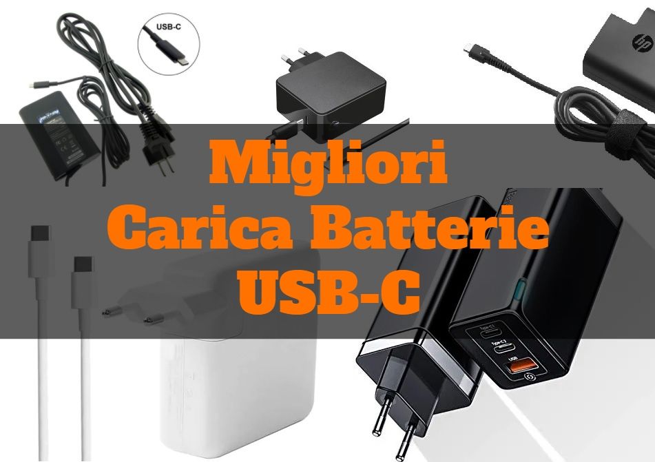 Carica Batterie USB C