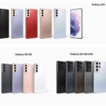 Colori Galaxy S21 vs S21 vs S21 Ultra