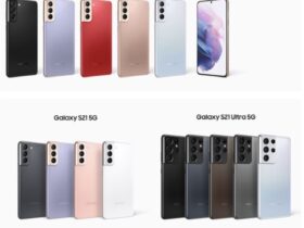 Colori Galaxy S21 vs S21 vs S21 Ultra