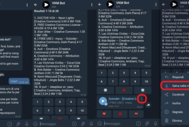 Come Scaricare Musica da Telegram