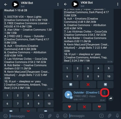 Come Scaricare Musica da Telegram