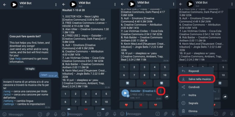 Come Scaricare Musica da Telegram