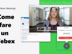 Come fare un Webex