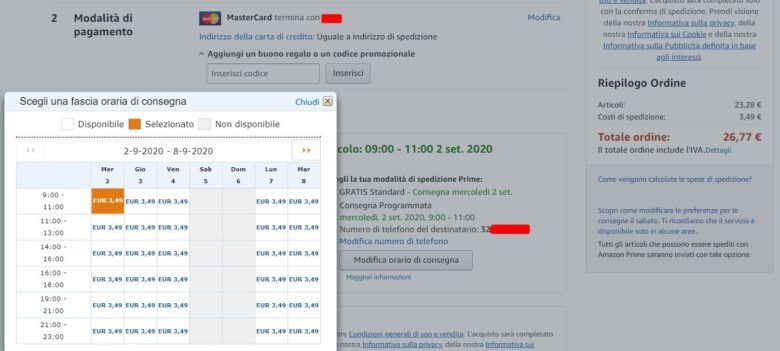 Come scegliere data ed ora di consegna su Amazon | HowTechIsMade