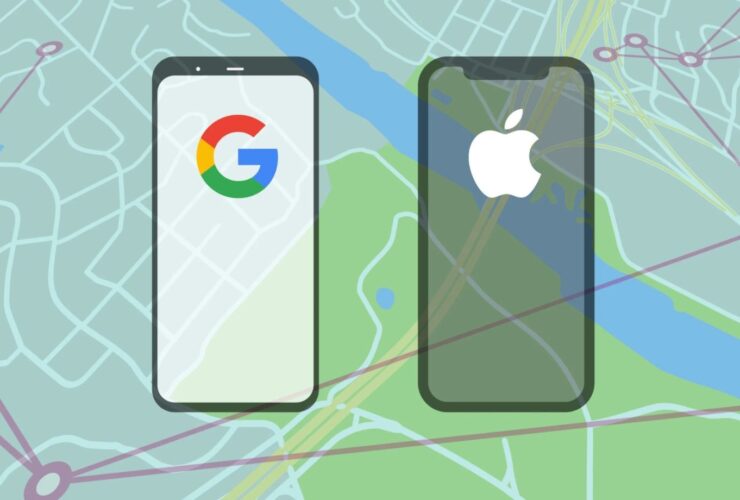 Contact Tracing Google Apple