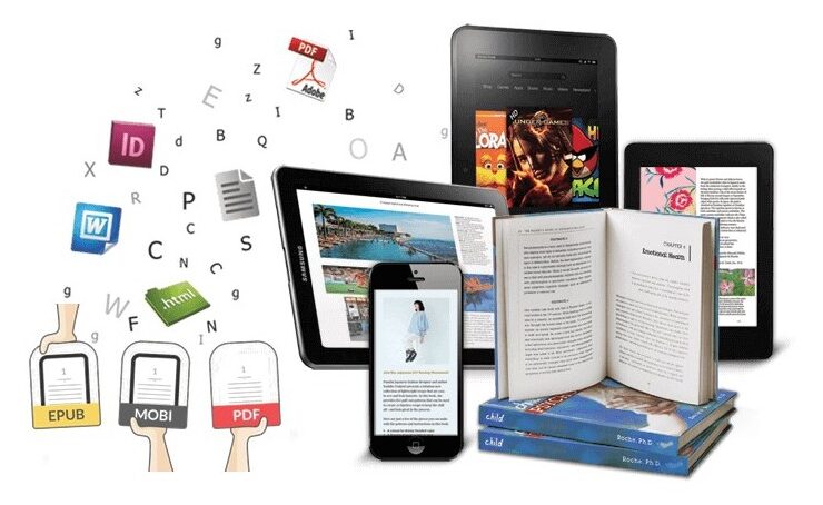 Convertire file per eBook Reader