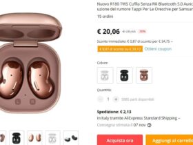 Cuffie Samsung Galaxy False