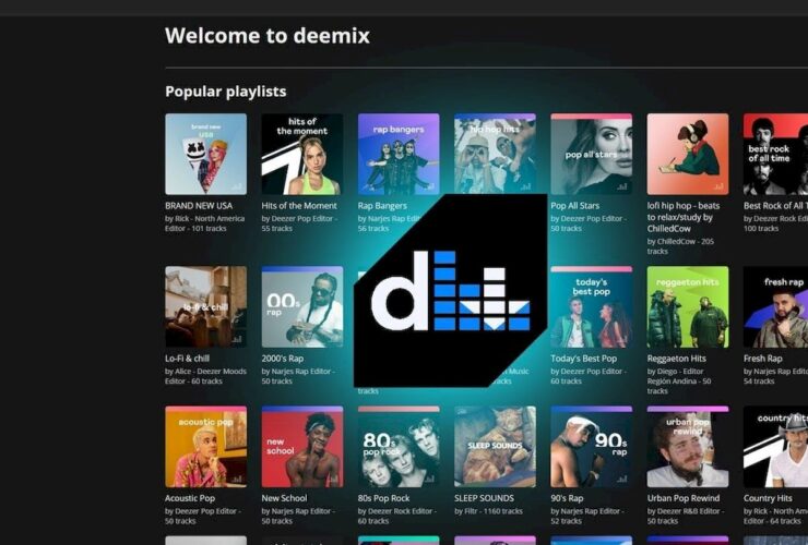 Deemix Web App