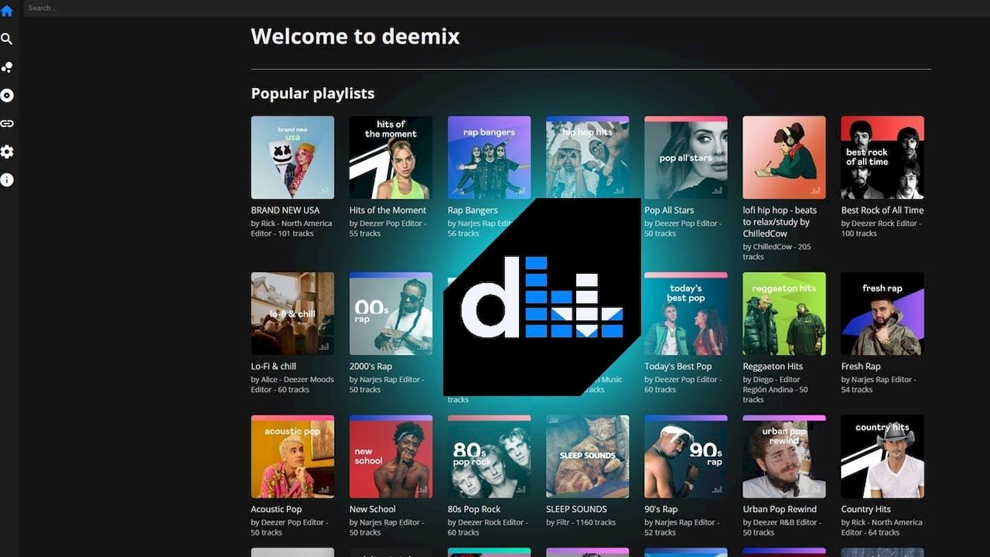 Deemix Web App