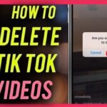 Delete TikTok Videos