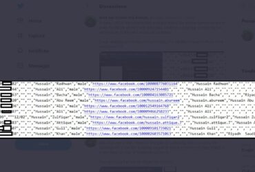 Facebook Rubati numeri di telefono