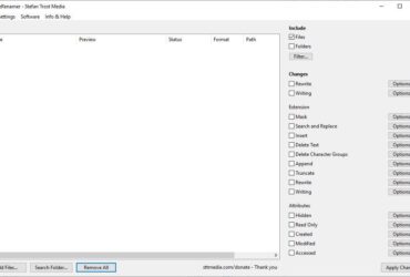 FileRenamer Stefan Trost Media