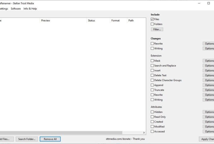 FileRenamer Stefan Trost Media