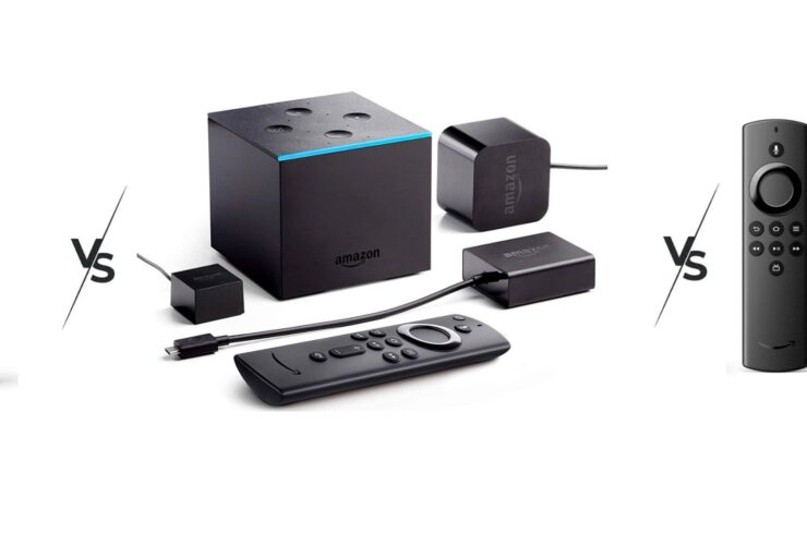 Fire TV Stick vs Fire TV Stick Lite vs Fire TV Cube