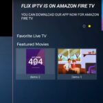 Flix IPTV App