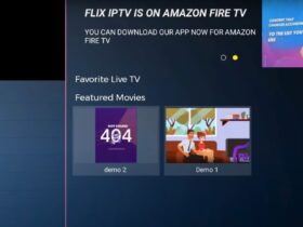 Flix IPTV App